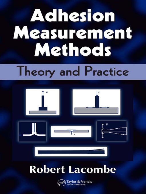 Adhesion Measurement Methods[eBook]
